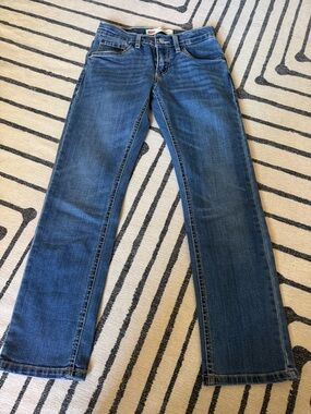 Levi's Performance 511™ Slim Jeans in Light Blue Wash